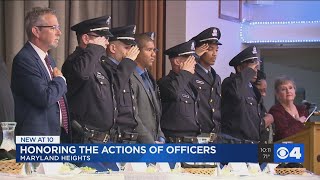 Officers and their families honored at appreciation luncheon