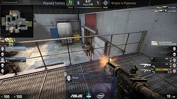 ESL One Cologne 2016 | F3.blad3 3K spray vs. NiP