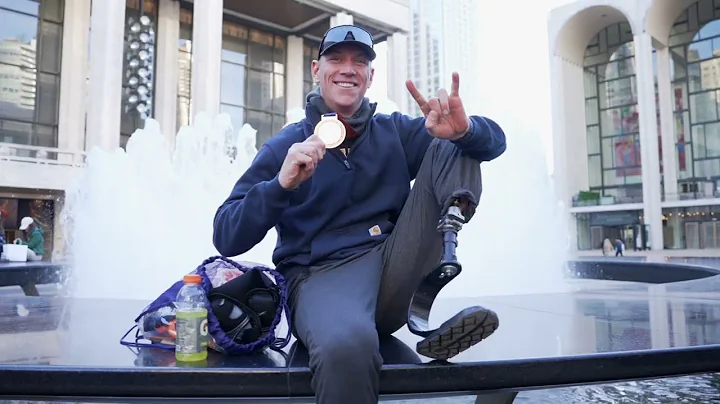 Dr Rozbruch's Patient Mark Runs 2 Marathons Within 22 Months after Osseointegration Limb Replacement