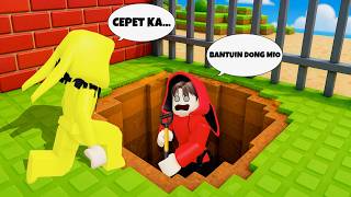 Yuta, Mio Dan Baby Celine Kerjasama Kabur Dari Kebun Binatang || ROBLOX