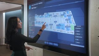 Smart Building Technology in Cisco's PENN1 Workplace