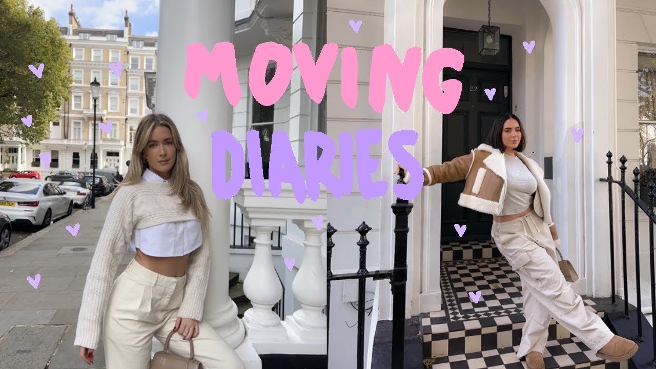 SEEING CINZIA’S NEW FLAT!!! | moving time eeek | Sophia and Cinzia