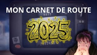 MON CARNET DE ROUTE 2025