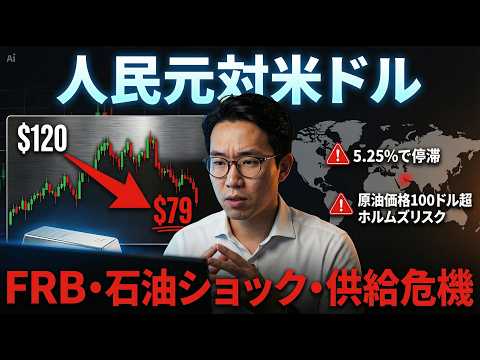 イラン原油価格の衝撃：人民元決済がドルに挑戦｜金銀最新情報