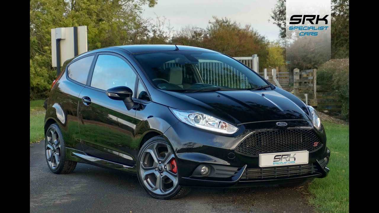 Mountune Style 2 owner Fiesta ST3 in Shadow Black with Mountune and Style Pack - YouTube