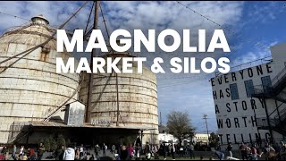 WHAT TO EXPECT AT MAGNOLIA MARKET AND THE SILOS IN WACO, TEXAS | MILITARY FAMILY VLOG