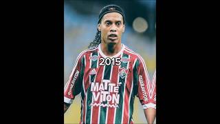 Ronaldinho Over The Years