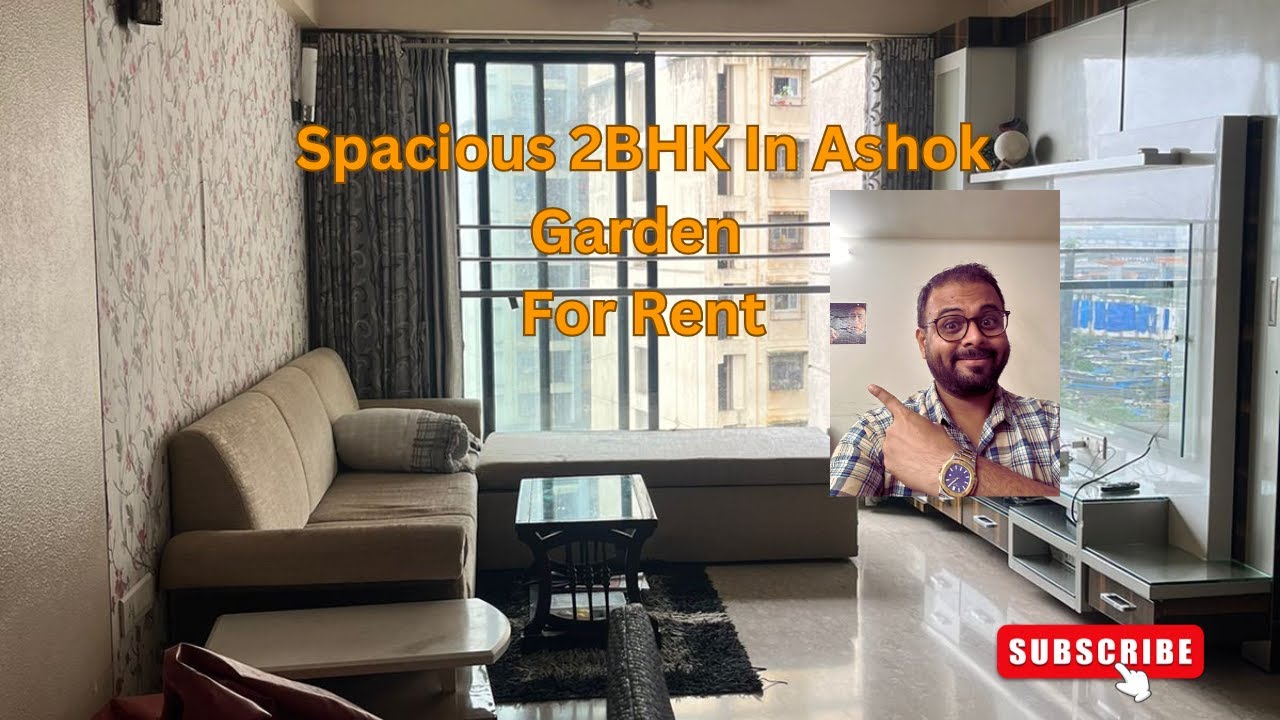 SPACIOUS 2BHK IN ASHOK GARDENS FOR RENT (SEWRI)