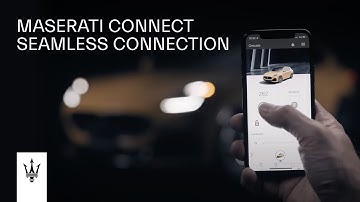 Maserati Connect | SEAMLESS CONNECTION