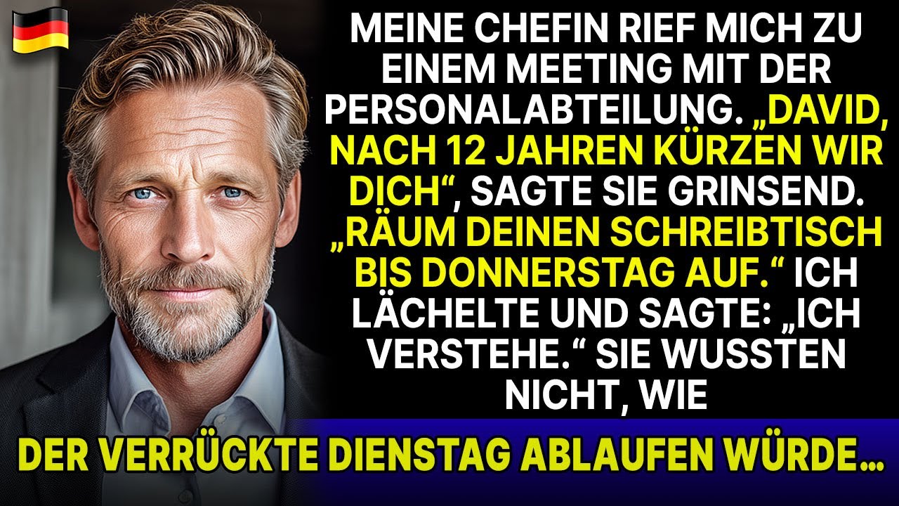Mein Chef hat mich nach 12 Jahren schnell gefeuert, aber ich wusste, was auf mich zukam...
