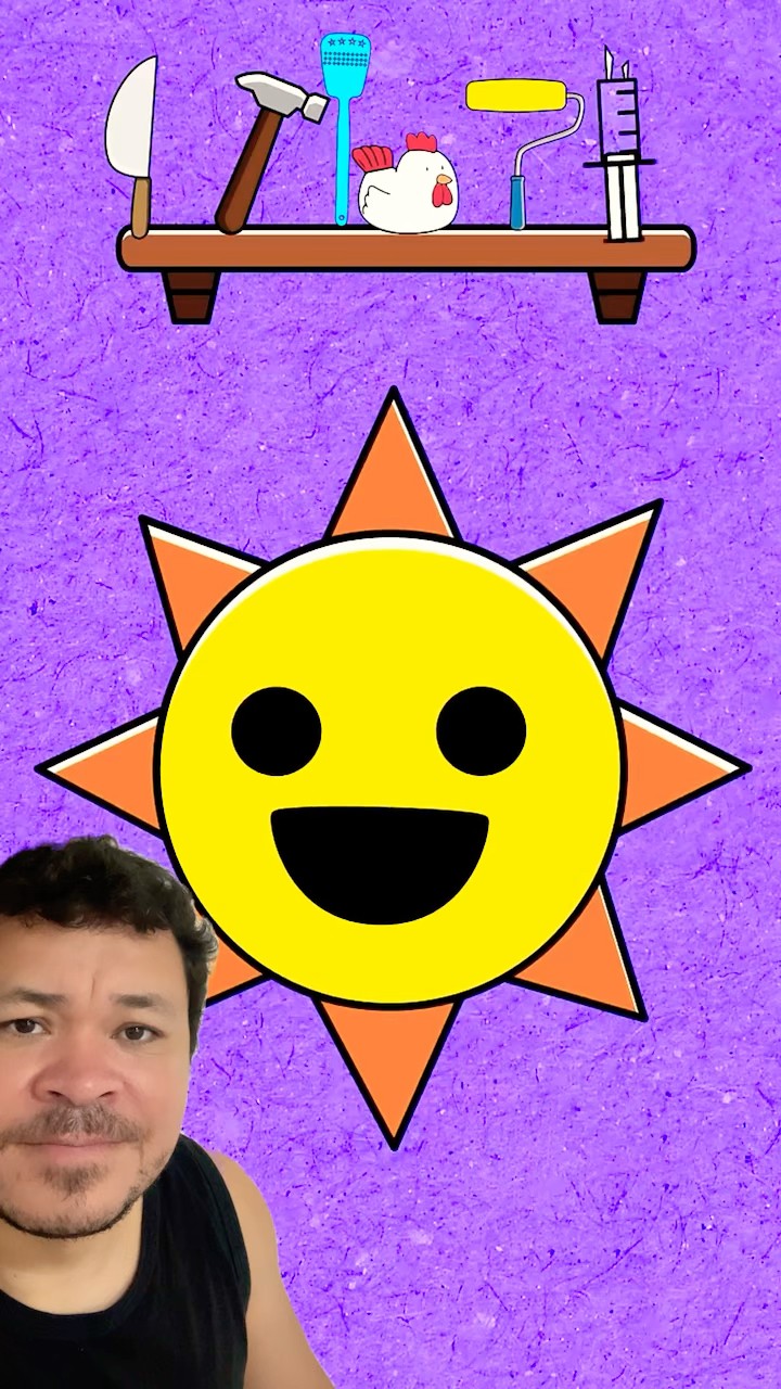 CONSERTANDO O SPRUNKI MR SUN (o que vocês acharam?) #mayumigames #sprunki #shorts  #youtubeshorts