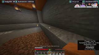 (Am sick smol strim)Sugar cane farm? | Minecraft