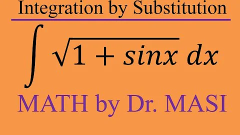 Integral of sqrt(1+sinx), How to integrate, Indefinite Integral, Integration, Calculus