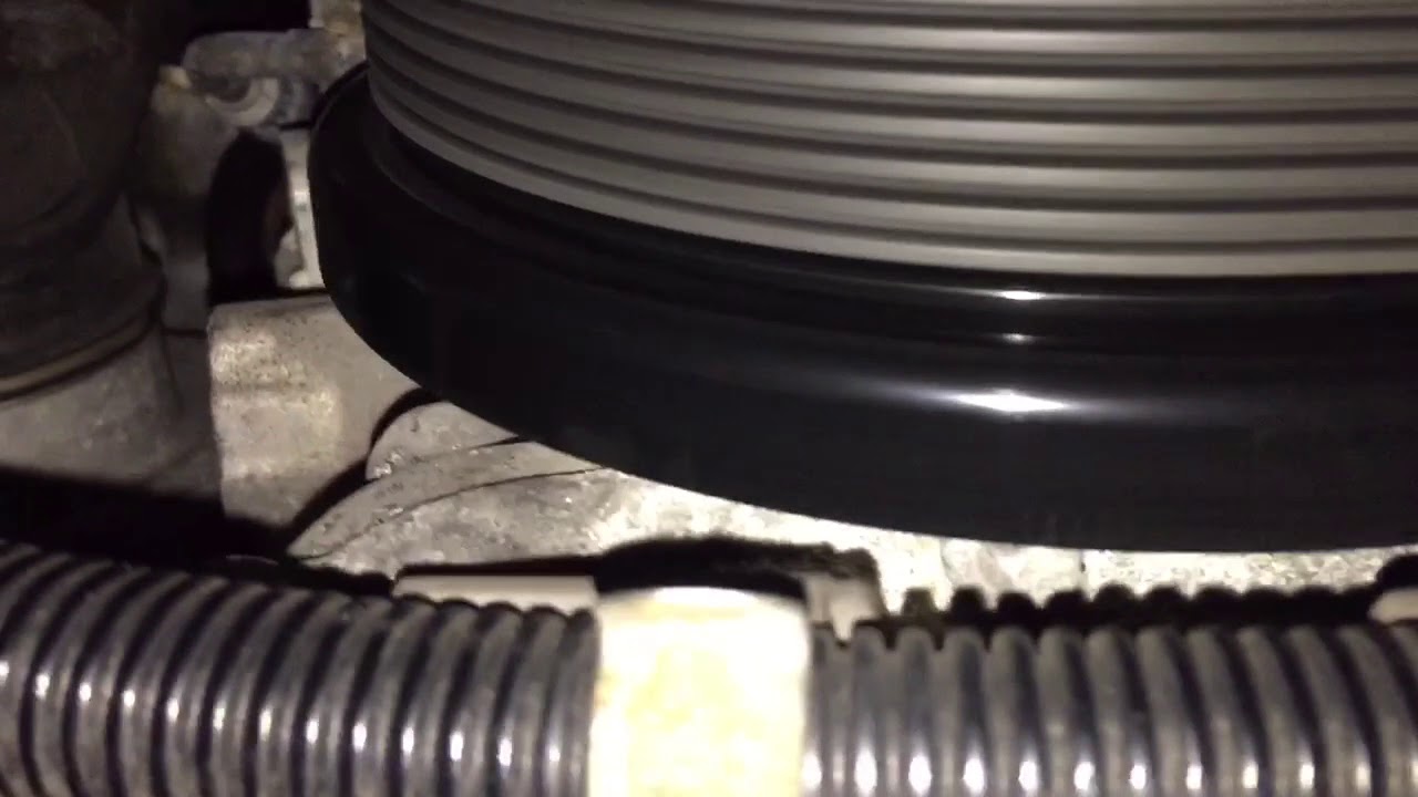 BMW X6 3.0d Crankshaft Pulley Catastrophe How to solve BMW X6 3.0d