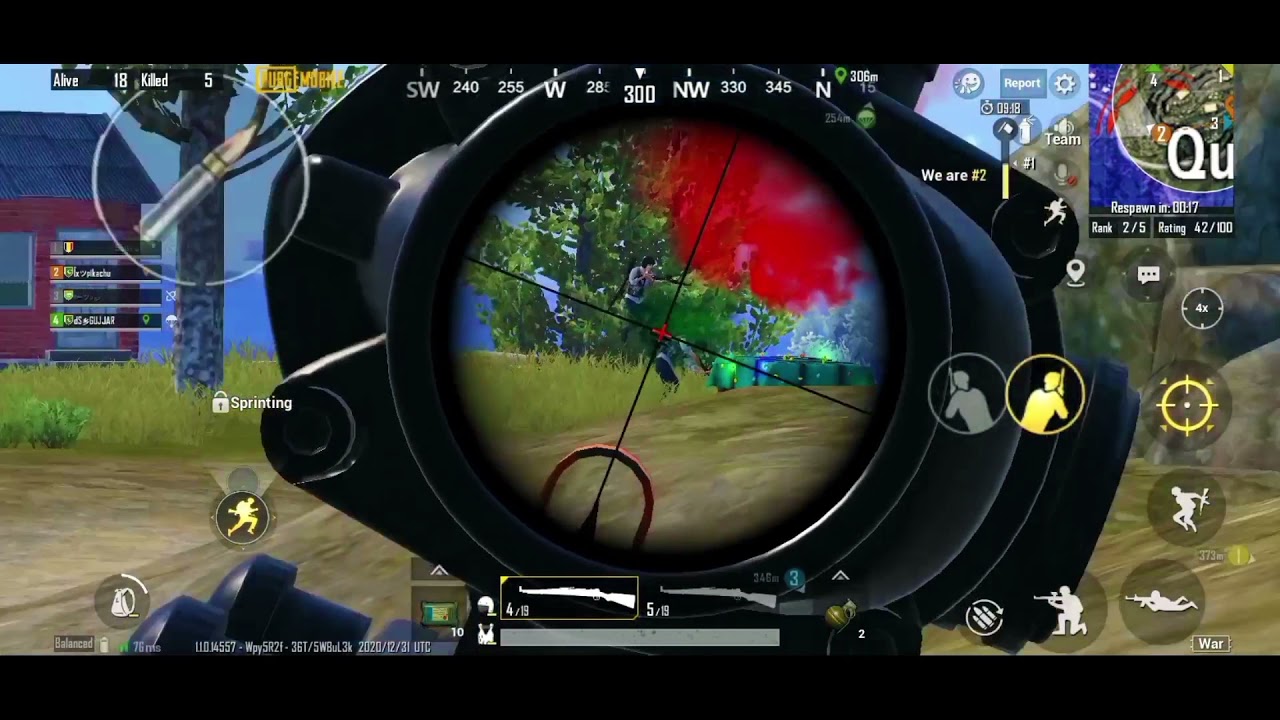 Saber Scope Effect | Pubg Montage | Pubg 