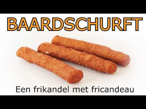 Baardschurft - Een frikandel met fricandeau