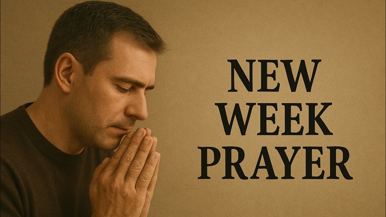 Stop Letting Stress Hijack Your Week | Morning Prayer