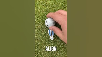 Alignment Ball Mark - EASY TO USE