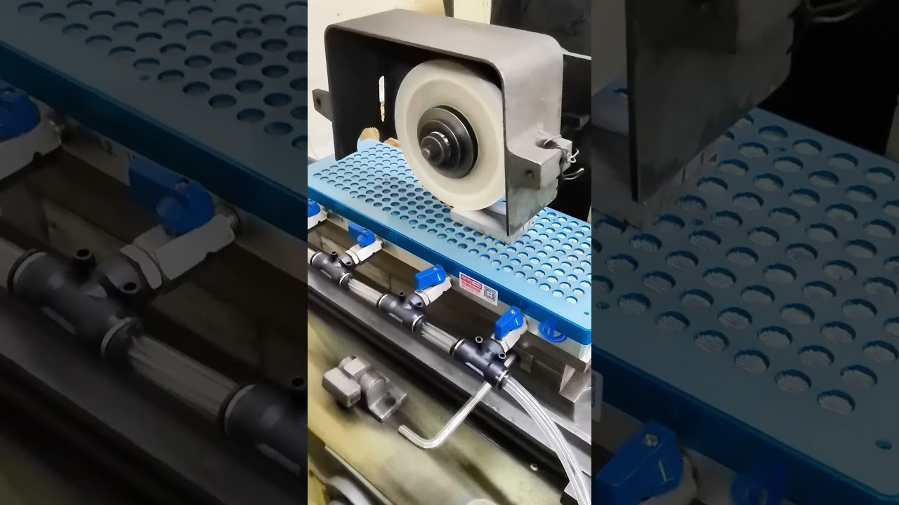 Grinder vacuum chuck help surface grinding mchining to fix the non-magnetic and aluminum alloy sheet