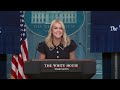 Press Secretary Karoline Leavitt Briefs Members of the Media, Aug. 12, 2025