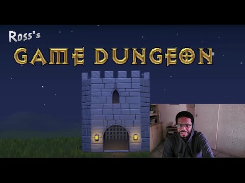 Ross's Game Dungeon: Armed & Delirious (1 of 2) | By Accursed Farms | REACTION