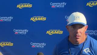 Rams STC Bubba Ventrone on the PR competition, last year’s struggles, and Ethan Evans