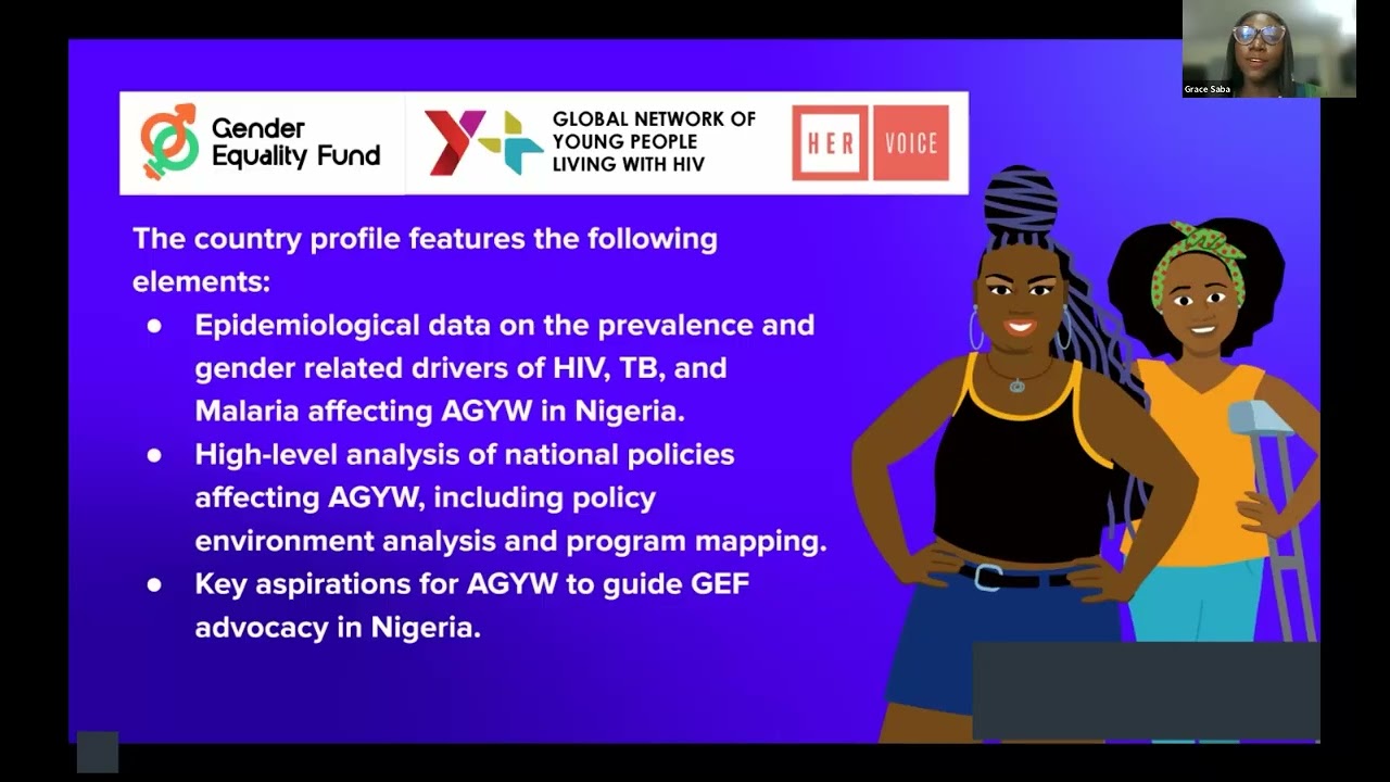 Nigeria Country Profile Launch with the Gender Equality Fund