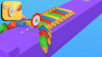 Big Slice ​- All Levels Gameplay Android,ios (Part 8)