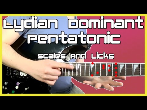 Lydian Dominant Pentatonic