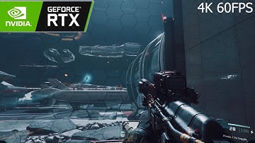 Call of Duty Infinite Warfare 15 minutes Gameplay 4K 60fps