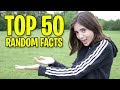 TOP 50 RANDOM FACTS ABOUT ME! (Miss Bee)