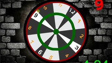 Rotational Dart Game