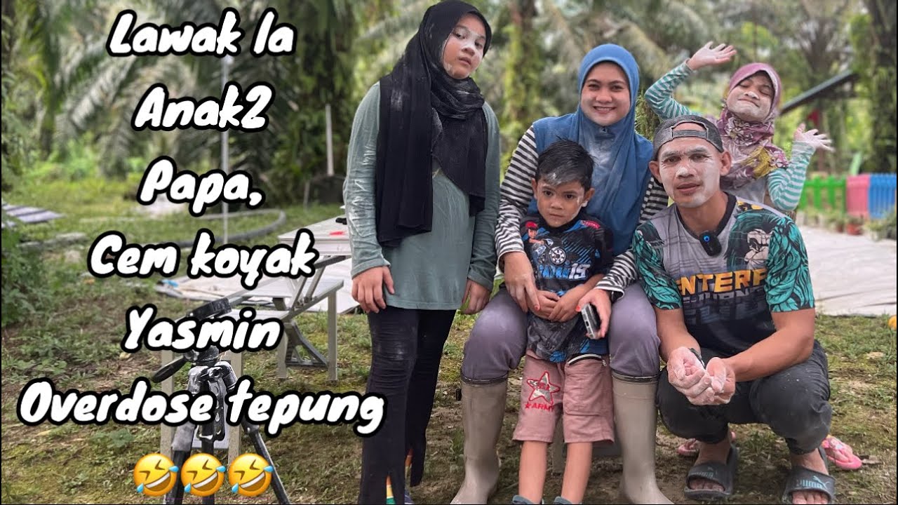 lawak gila game ni, Yasmin overdoses tepung, Cemboy koyak!! 😭