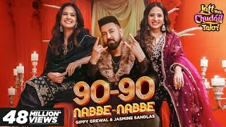 NABBE NABBE 90-90 new Song #2024 #viral #tranding #viral Gippy Grewal& Jasmine Sandlas
