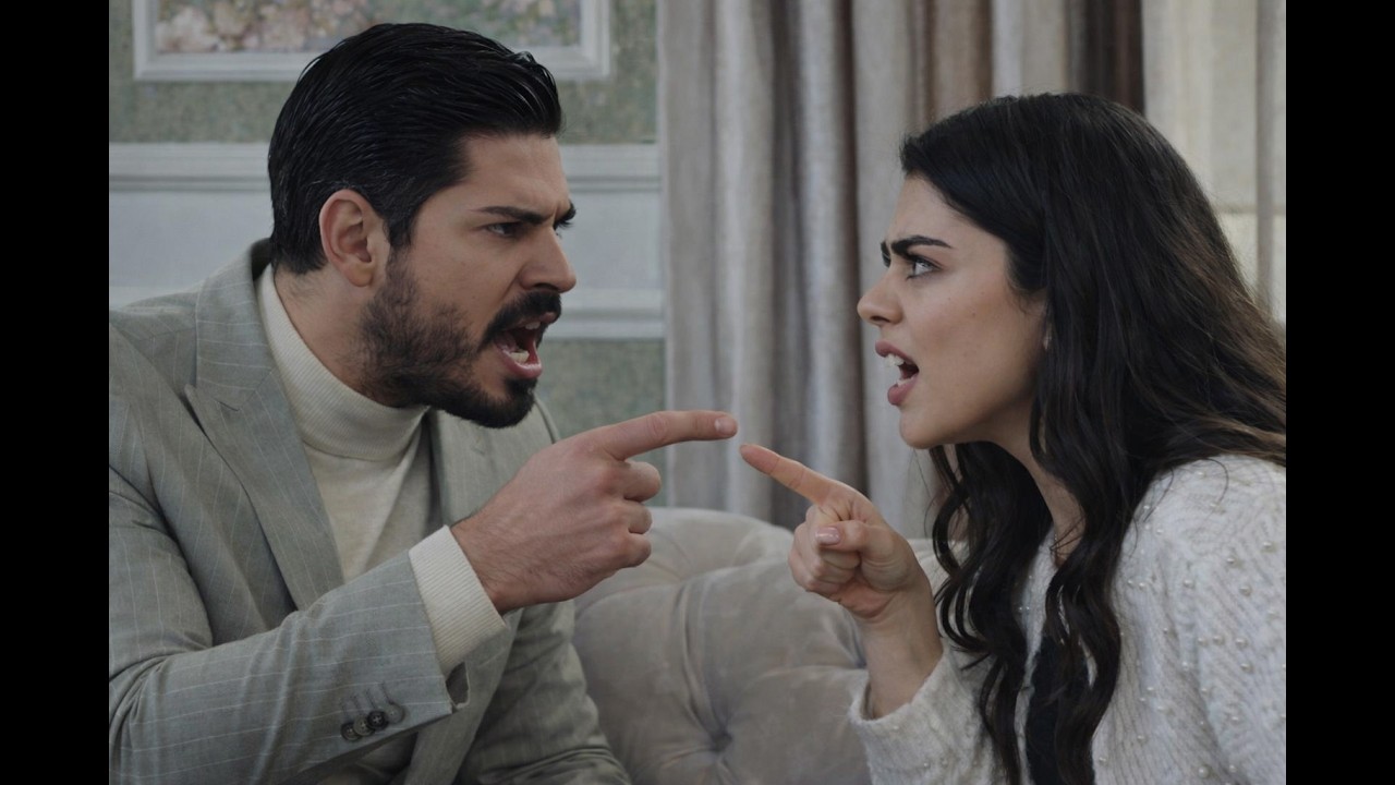 GELİN 380 - Hançer tirou à força Efe Han das mãos de Cihan.