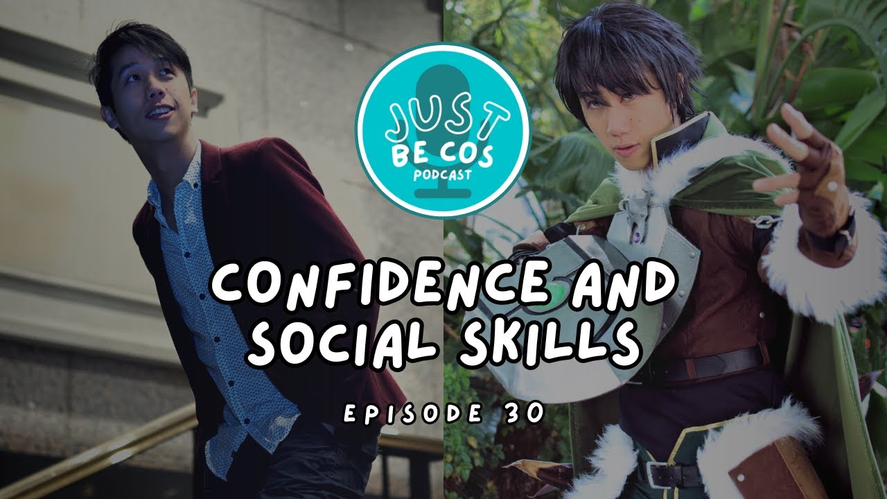 How Cosplay Helped Me Learn To Socialise - [mangalphantom] - JustBeCos Podcast | ep 030