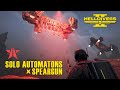 Helldivers 2 – Solo vs Automatons | Speargun Precision &amp; AR-23A Power | Max Difficulty
