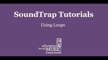 ETM-Massachusetts: SoundTrap Tutorials: Using Loops