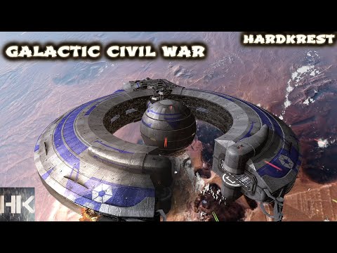 Star Wars: Empire At War Galactic Civil War Remake V.3.5 - Hard - Empire =1= Корсарские будни