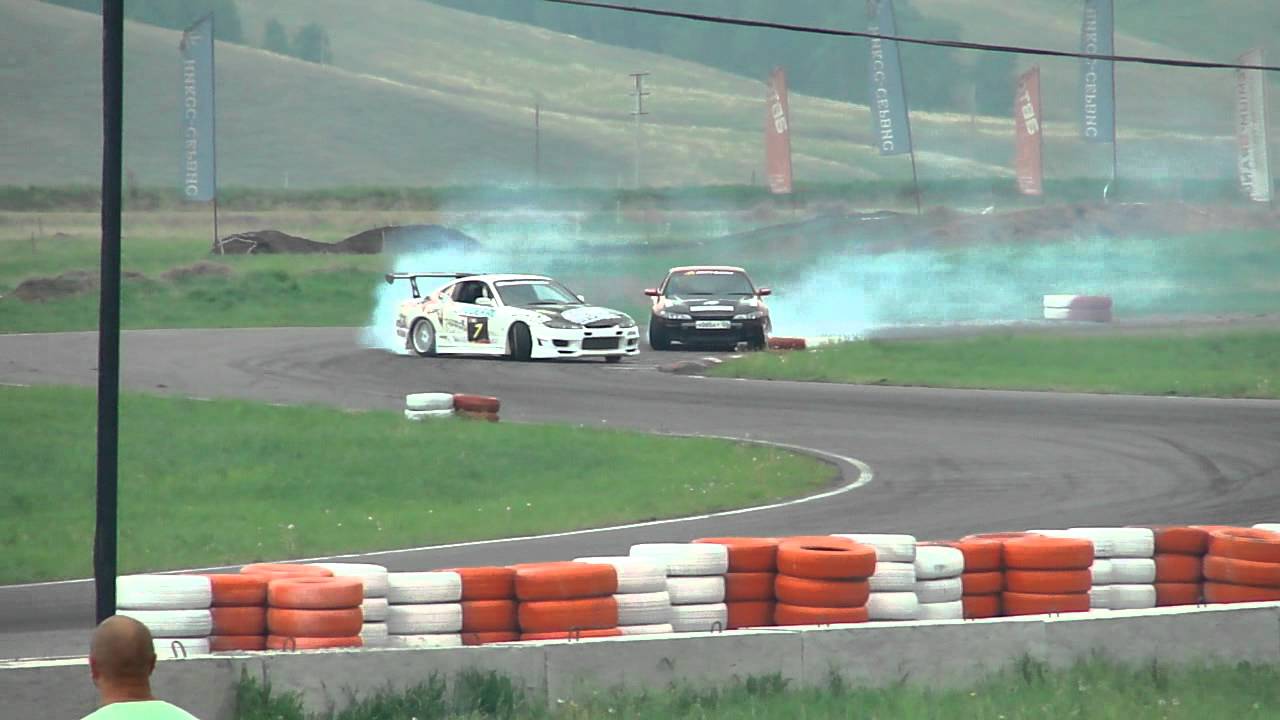Drift battle (1 этап), Красное кольцо