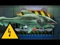 Hungry Shark Evolution - Электрическая акула - Electro Shark + КВЕСТЫ