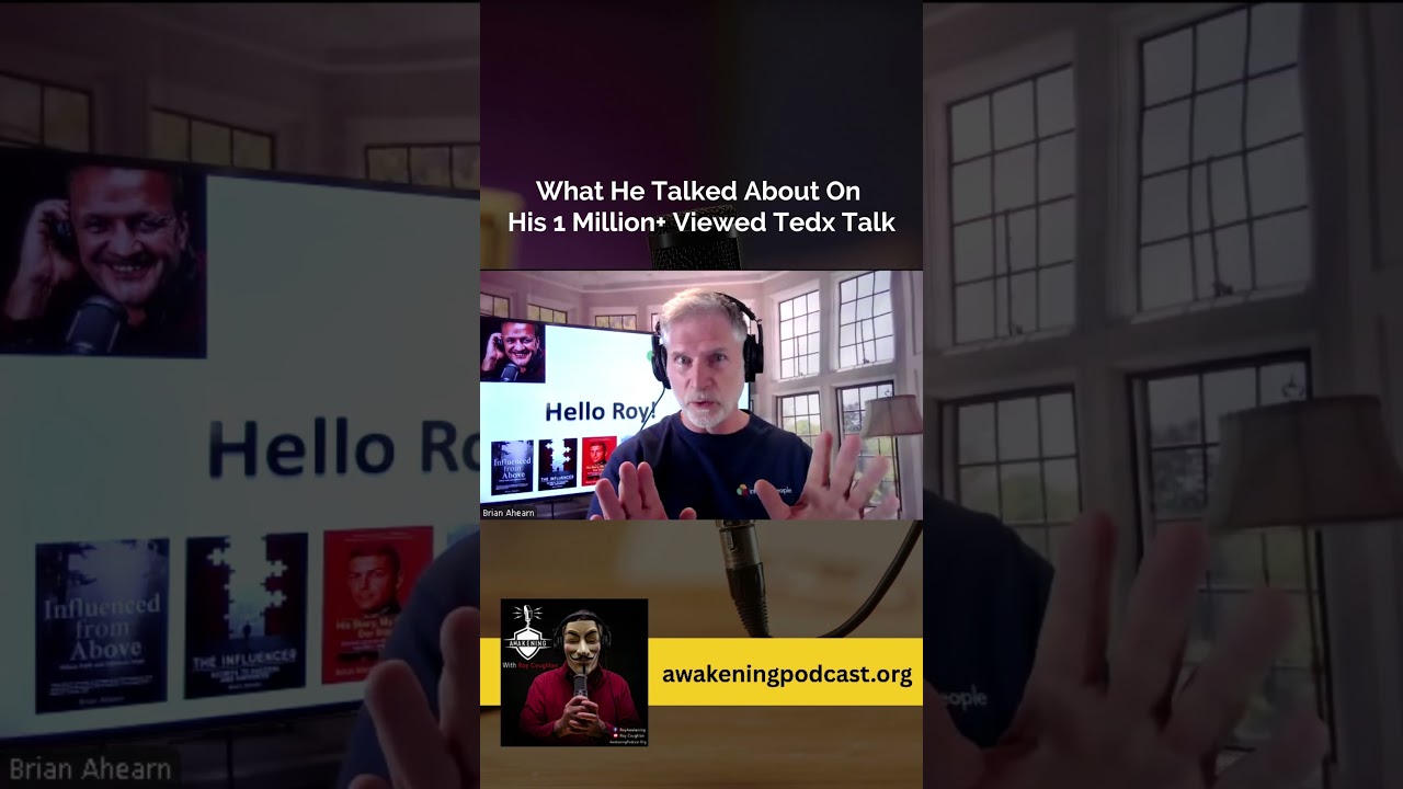 What he talked about on his 1 Million+ viewed TEDx Talk
