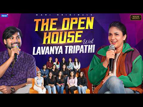 Actress Lavanya Tripathi Interview | Love Story with Varun Tej | Career Ups & Downs | The Open House