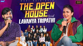 Actress Lavanya Tripathi Interview | Love Story with Varun Tej | Career Ups &amp; Downs | The Open House
