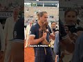 The best partner in crime 🐶🏆 #rolandgarros