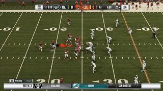 NFL 2018 Week 3 - New York Jets vs Cleveland Browns - 1st Half - Madden NFL 19 PS4 PRO - HD