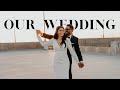 OUR MICRO WEDDING VLOG!