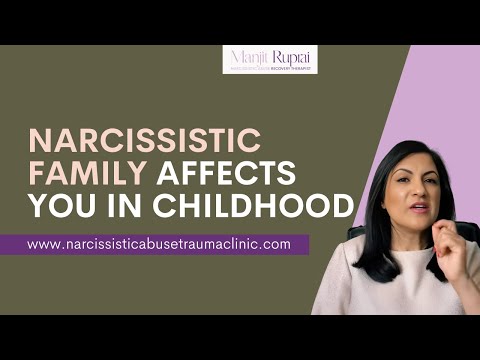 Narcissistic Family affects you in childhood