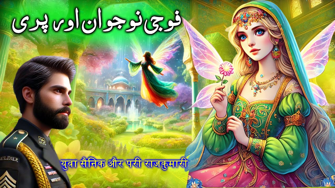 Foji Nojawan aur Pari || Prince of Persia and the young soldier || urdu kahani