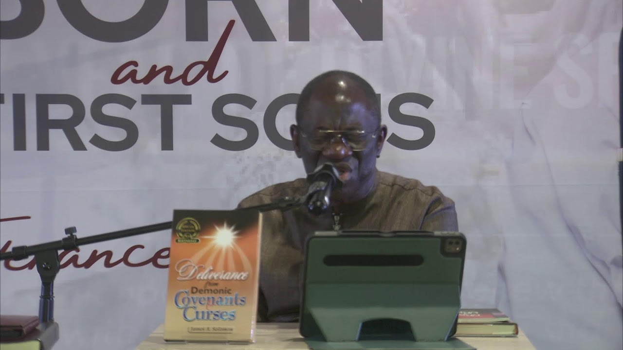 Read with Rev | Deliverance From Demonic Covenants and Curses | Chapter 5